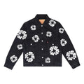 Denim Tears Denim Tears Type II All Over Wreath Jacket 'Black' 802-0006-30