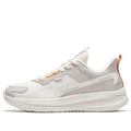 (WMNS) ANTA Running Series Sneakers 'White Beige Orange' 922345579-6