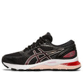 (WMNS) ASICS Gel-Nimbus 21 'Black Laser Pink' 1012A156-002