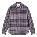 Stussy Sherpa Lined Plaid Shirt 'Navy' 1110268