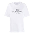 Balenciaga Crown Short Sleeve White 594599TGV609000