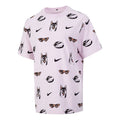 (WMNS) Nike AS W Nike Sportswear BF Dog AOP Regal PINK DJ1833-695