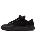 Maison MIHARA YASUHIRO PETERSON OG Sole Canvas Low-top Sneaker 'Black' A01FW702-BLKBLK