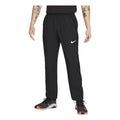 Men's Nike Dri-fit Team Solid Color Logo Straight Sports Pants/Trousers/Joggers Black DM6627-010