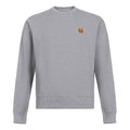 KENZO Small Tiger Head Round Collar Long Sleeve Sports Male Grey FA65SW0034MD-94