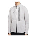 Nike Athleisure Casual Sports Stand Collar Jacket Gray CJ4501-902
