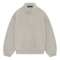 Fear of God Essentials Long-Sleeve Polo Shirt 'Seal' 192SP244395F