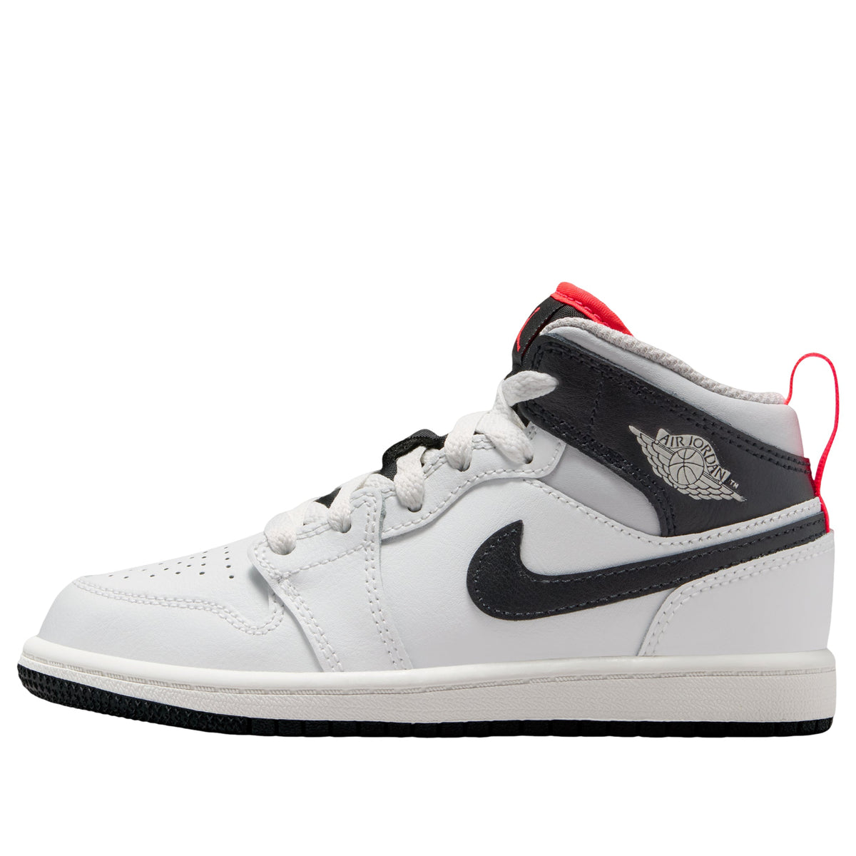 (PS) Jordan 1 Mid 'Summit White Infrared Black' DQ8424-109
