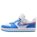 (PS) Nike Court Borough Low 'White Bright Violet' IR5463-101