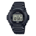 CASIO Waterproof Quartz Sports Mens Black Digital W-219H-1A