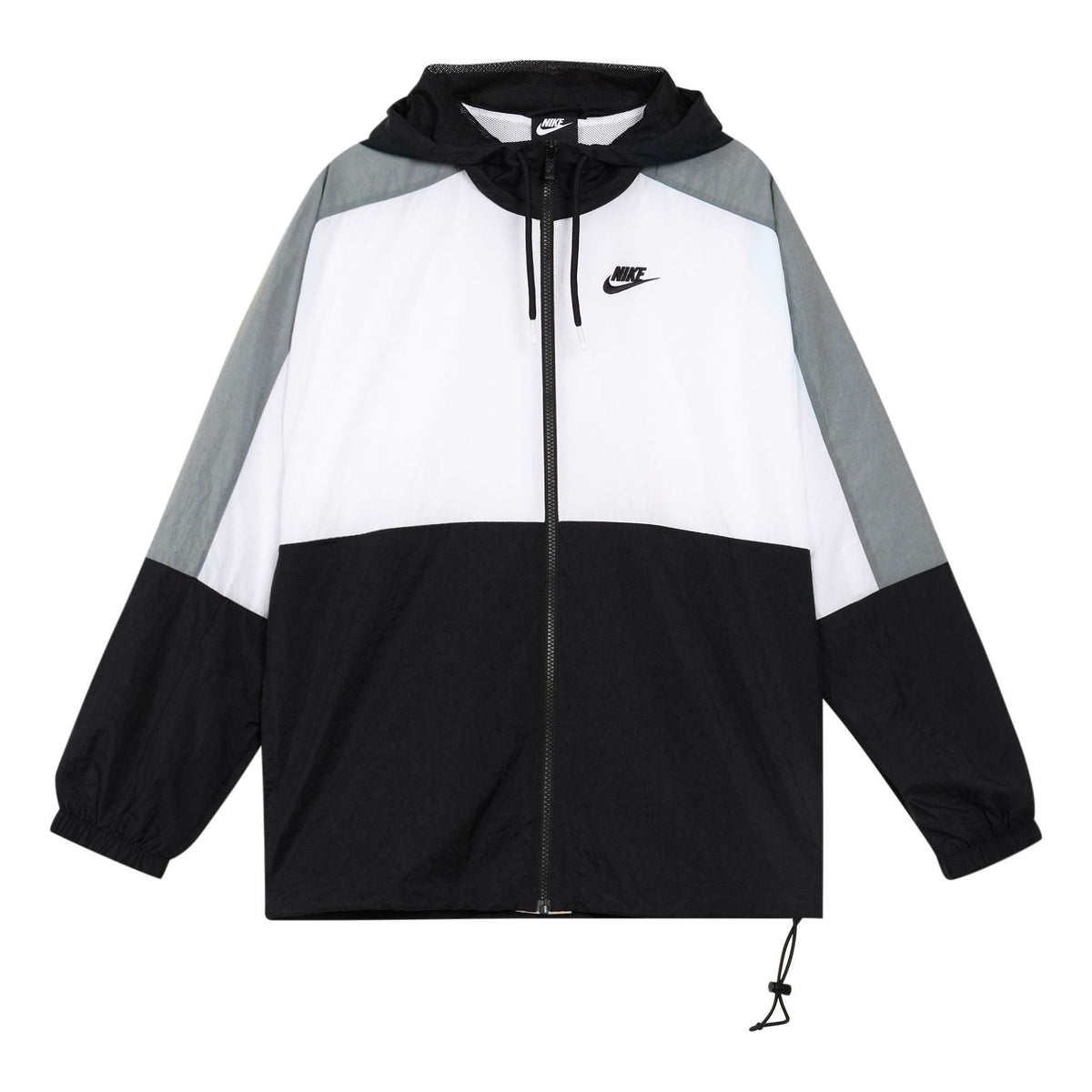 Nike Sportswear Hooded Jacket For Men Black CJ4561-010