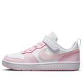 (PS) Nike Court Borough Low Recraft 'Pink Foam White' DV5457-105
