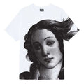 Men's Stussy Classic Avatar Short Sleeve White 1904551