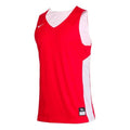 Nike Sports Training Splicing Breathable Reversible Basketball Vest Red 867767-658