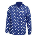 Nike Windproof Breathable polka dots Printing Long Sleeves Jacket Blue CQ8924-480