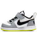 (TD) Nike Court Borough Low 'Grey White Black' 870029-104