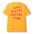 ANTI SOCIAL SOCIAL CLUB x DHL Unisex Printing Tee Yellow ASST393