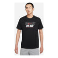 AS Men's Nike Sportswear Tee SWOOSH BY Air GX Black DJ1422-010