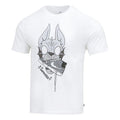 Men's Nike Pattern Printing Short Sleeve White T-Shirt DN7329-100