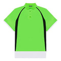 Balenciaga Unisex FW21 Embroidery Polo Shirt Green 661507TKVA53007