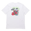 Nike Sportswear Shoe Cartoon Printing Sports Round Neck Short Sleeve White DD1261-100