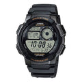 CASIO G Shock Quartz Sports Waterproof Mens Black Digital AE-1000W-1A