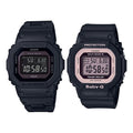 CASIO Baby-G 'Black' GW-B5600BC-1B&BGD-5000U-1BPR