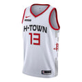Nike NBA SW Harden 13 Houston Rockets Jersey 'White' AV4640-101