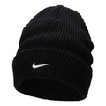 Nike Peak Tall Cuff Swoosh Beanie 'Black' FB6529-010