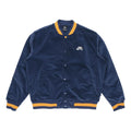 Nike SB Skateboard corduroy Skateboard Sports Logo Jacket Navy Blue Dark  CK5445-410