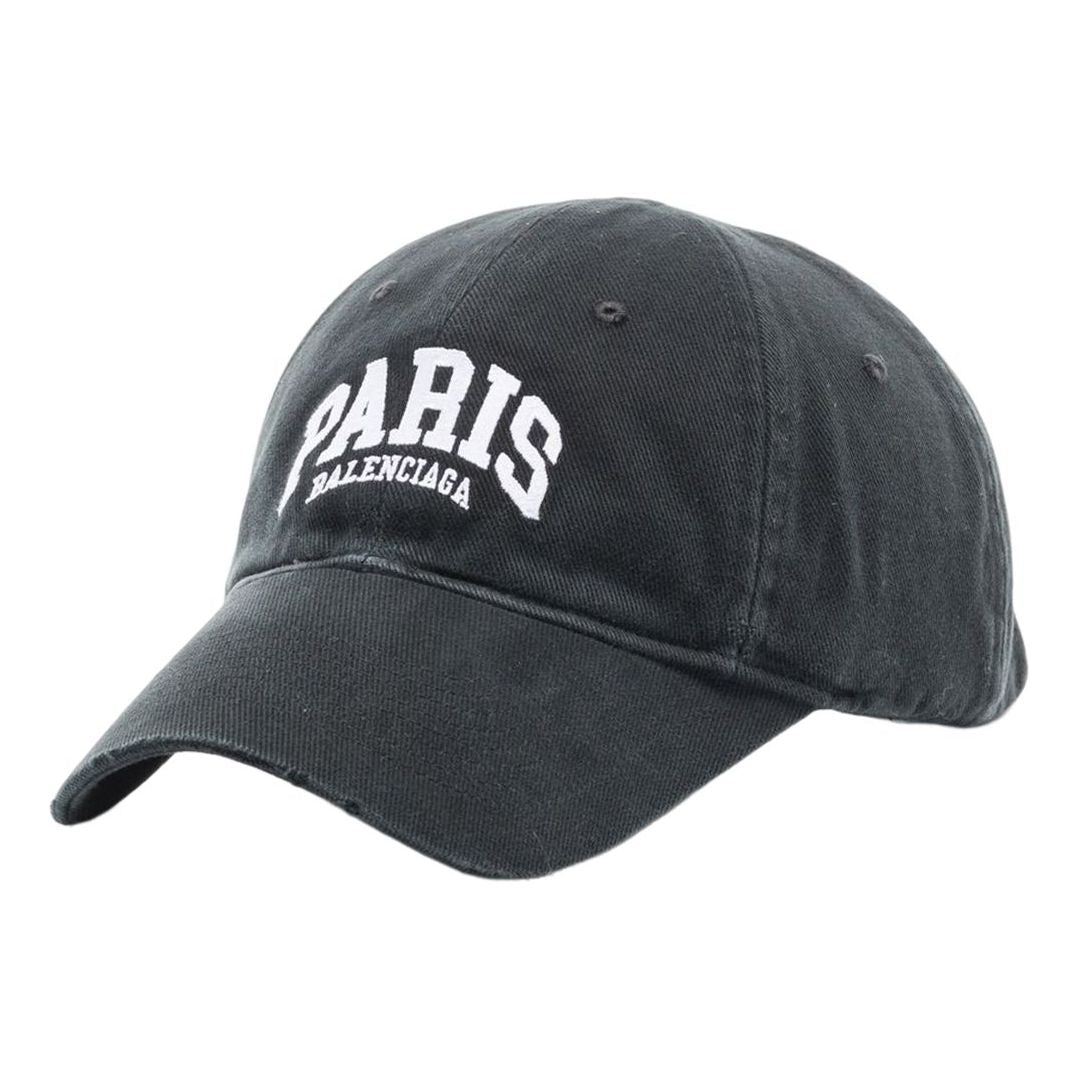 Balenciaga Cities Paris Cap 'Black' PSAB100153