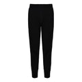 Air Jordan Sw Aj11 Hybrid Logo Loose Fleece Lined Bundle Feet Sports Pants Black 908365-010