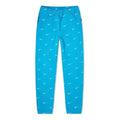 Men's Nike NRG Swoosh Logo Full Print Straight Sports Pants/Trousers/Joggers Blue CJ8905-487