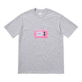 Supreme SS18 TV Tee Heather Grey Short Sleeve Unisex Gray SUP-SS18-0091
