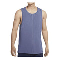 Men's Nike Solid Color Gym Running Training Sports Blue Gray Vest BV4037-410
