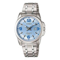 CASIO Quartz es Silver Analog LTP-1314D-2AV