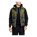 AS Men's Nike Sportswear SF WINDRUNNER VEST ROUGH Green DD6818-326