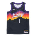 Nike NBA Devin Booker Phoenix Suns 2022/23 Fan Edition Swingman Jersey #1 CN1773-013