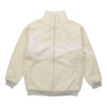 Nike Big Swoosh Reversible Boa Jacket (Asia Sizing) 'Cream White' BQ6546-070