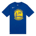 Nike NBA Golden State Warriors Dry Tee Curry 30 Sports Short Sleeve Blue 870774-496