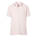 Men's Burberry SS21 Pattern Polo Shirt Pink 80375951
