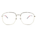 Gucci GG Standard Optical Glasses Frame Sub-Edition Sliver GG0396O-003