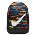 (GS) Nike Brasilia Backpack 'Blue Black Yellow' BA6192-011