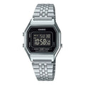 Casio Standard Classic Retro Digital Watch 'Silver Black' LA680WA-1B