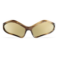 (WMNS) Balenciaga Fennec Oval Sunglasses 'Bronze' 768054T00072681