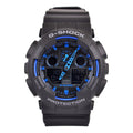 CASIO G-Shock Analog-Digital 'Black' GA-100-1A2