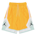 Air Jordan Jumpman Diamond Basketball Shorts For Men Orange CV6023-845