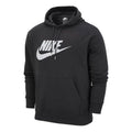 Men's Nike Casual Alphabet Logo Printing Fleece Black DM1237-010