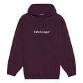 Men's Balenciaga SS21 Logo Purple 570811TJVA35182