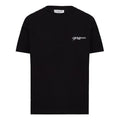 Balenciaga Printing Round-neck Short Sleeve Black 612965TKV861070